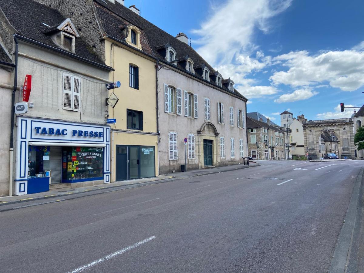 La Terrasse Du Faubourg Leilighet Beaune  Eksteriør bilde
