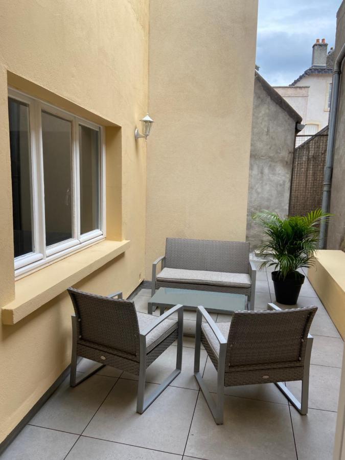 La Terrasse Du Faubourg Leilighet Beaune  Eksteriør bilde